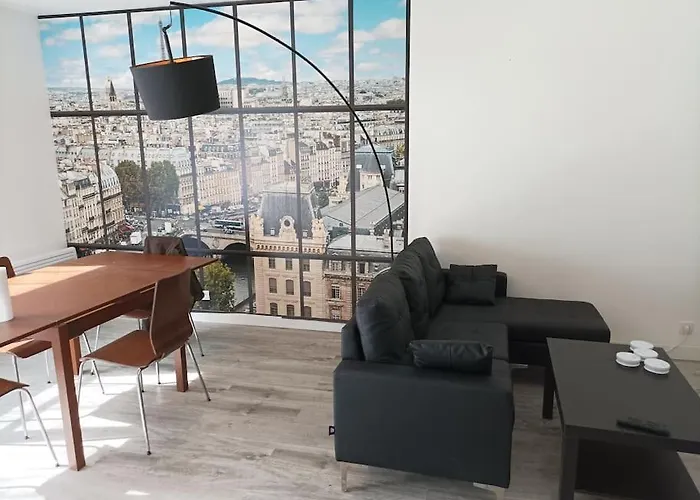 Sublime appartement au coeur de la Défense