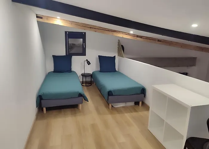Le chaleureux loft 1 minute du tram