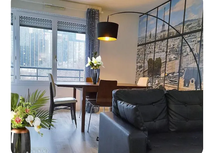 Sublime appartement au coeur de la Défense