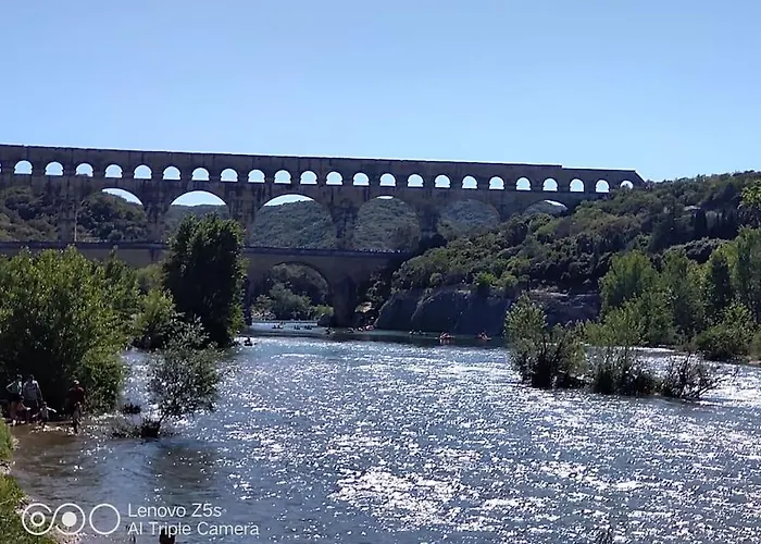 appartement pont du Gard, Remoulins