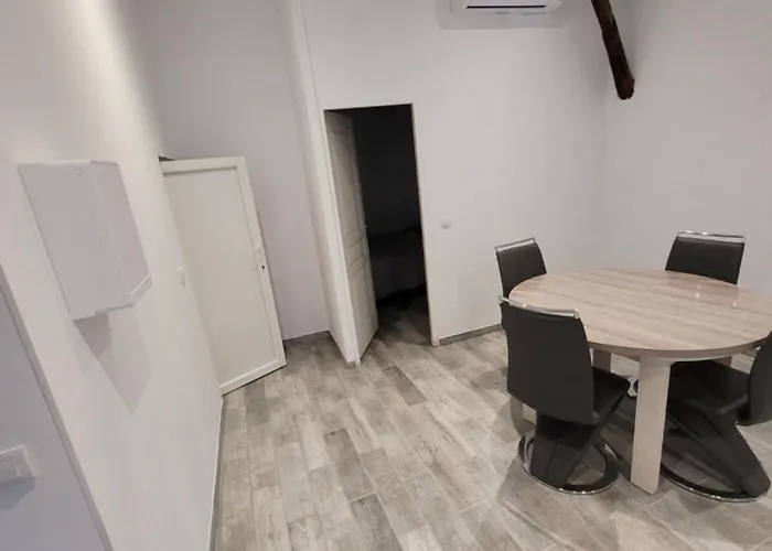 appartement rénové climatisé 1ch 50m2 à la semaine