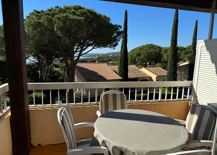 Appartement vue mer avec balcon