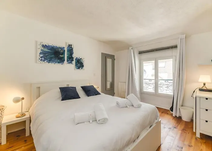 La Salamandre, 40 m2,Clim, 1 chambre, gare