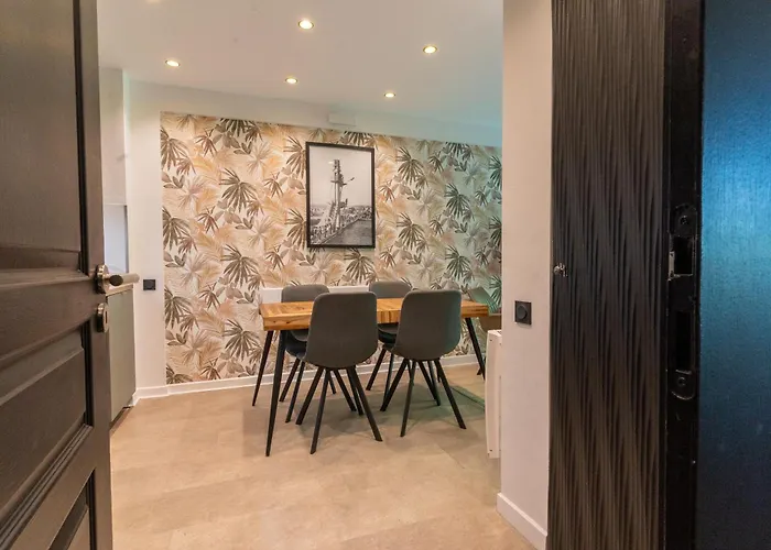 AC Tourisme Le Touquet - Appartements avec piscine et tennis