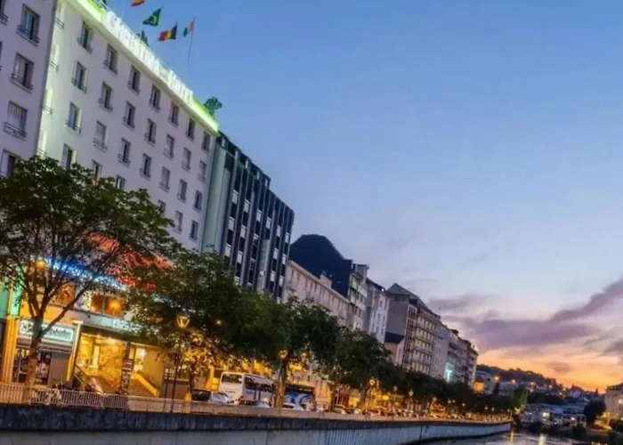 Hôtel accueillant les animaux: Quality Hôtel Christina Lourdes