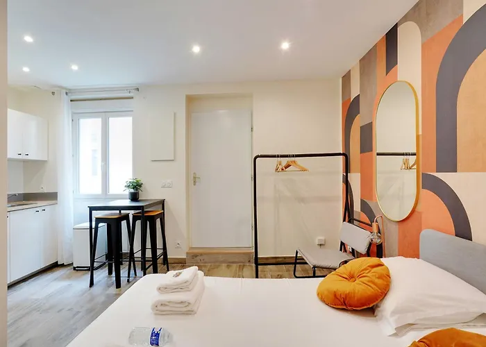 Magnificent studio - 2P - Levallois-Perret