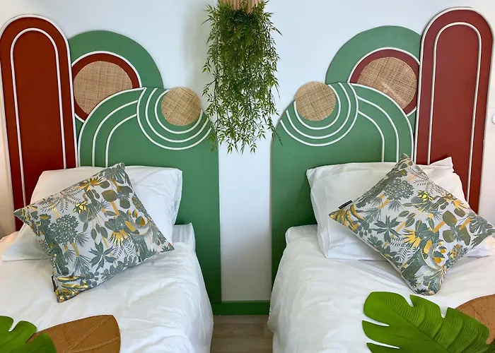 Boudoir - Clim-Wifi-Twin-Gare