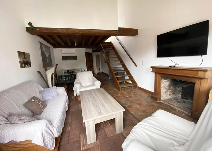 Appartement tout confort en centre-ville