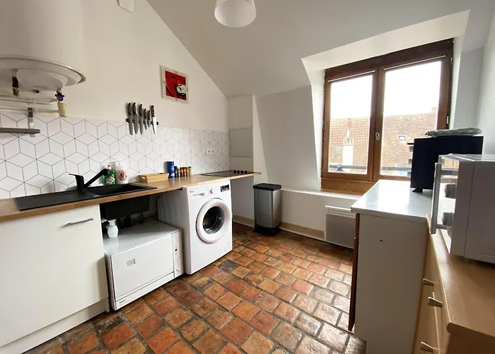 Appartement tout confort en centre-ville