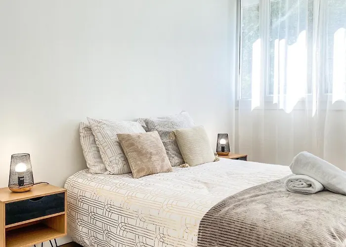 T3 Moderne avec balcon terrasse et parking gratuit