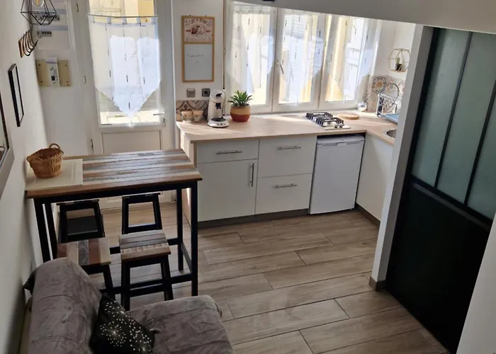Studio à 250m de la plage