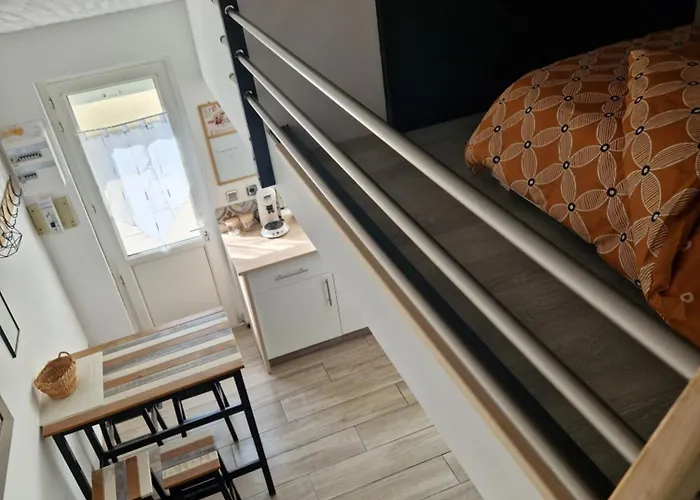 Studio à 250m de la plage
