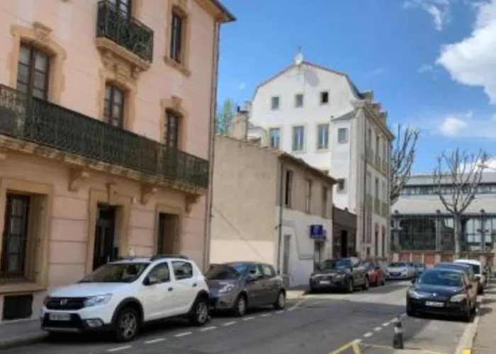 Studio Valliere les halles 15m2 avec clim
