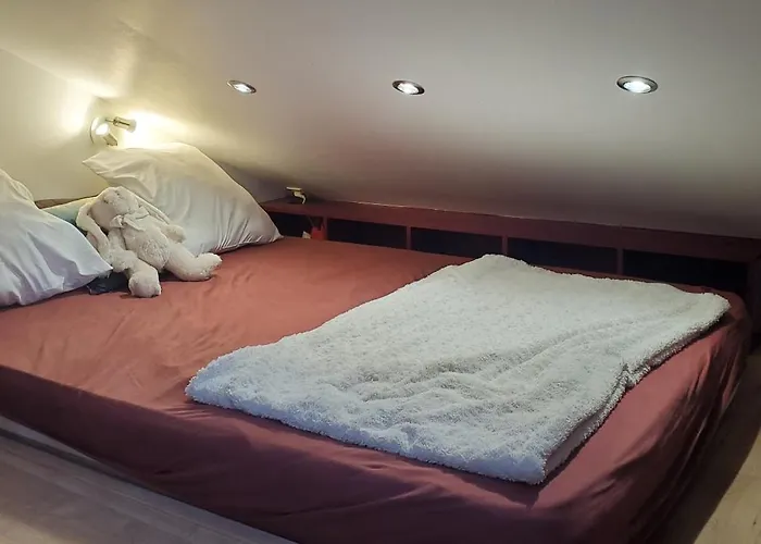 Grand Duplex, 3p, 45 m, très ensoleillé, 6 personnes