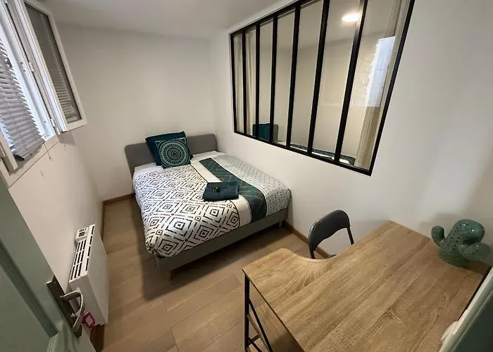 M2 - Fabulous Appart - 3 Rooms - 5 Min Metro - Parc Expo