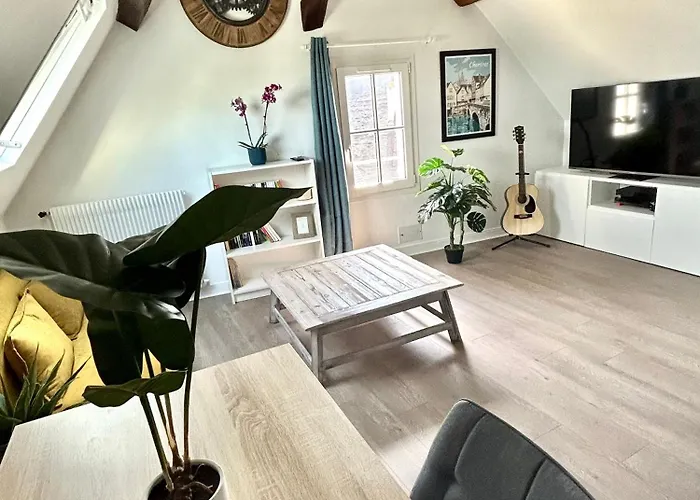 L Écuyer appartement au cœur du quartier historique