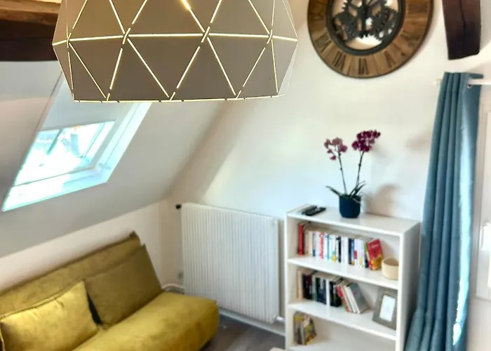 L Écuyer appartement au cœur du quartier historique