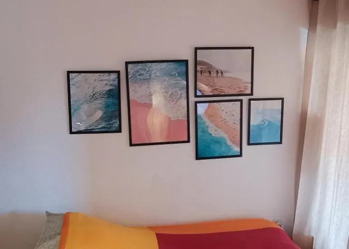 Studio 4 pers coeur du Lavandou 5mn à pied des plages