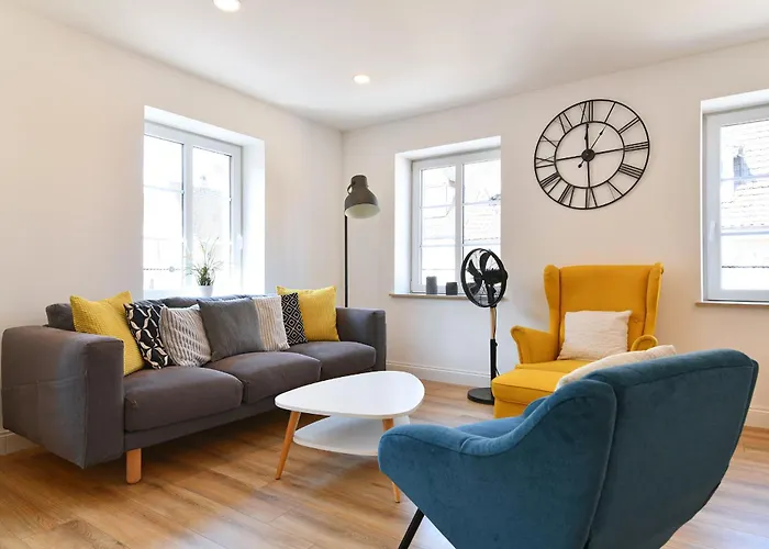 Appartement L'Oriel avec Parking