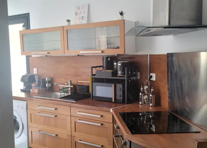 Appartement cosy avec exterieur au coeur de la Provence