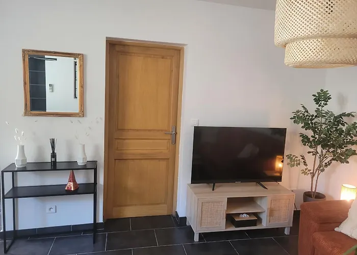 Appartement cosy avec exterieur au coeur de la Provence
