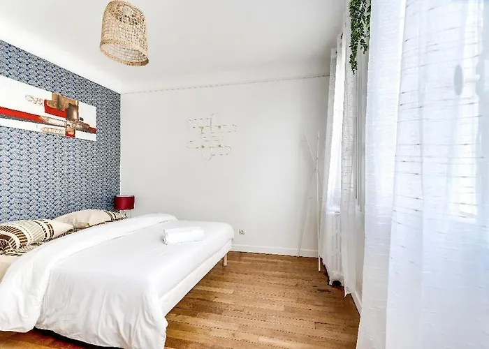 Charmant appartement de 2 pièces à Courbevoie