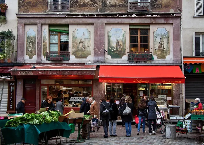 Saint-Germain, rue des Anglais