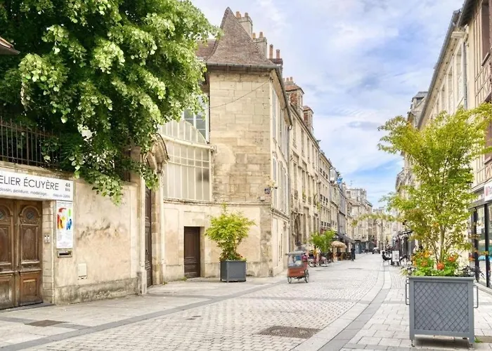 Au cœur du centre historique
