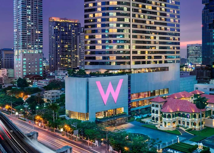 W Bangkok Hotel