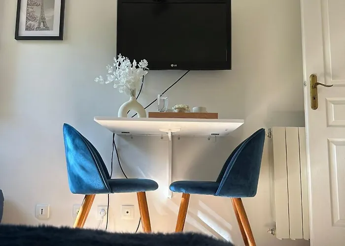 Studio Cosy à 20 min de Paris