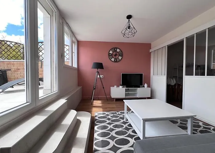 Appartement cosy avec belle terrasse
