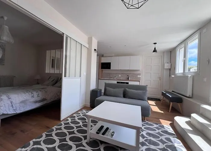 Appartement cosy avec belle terrasse