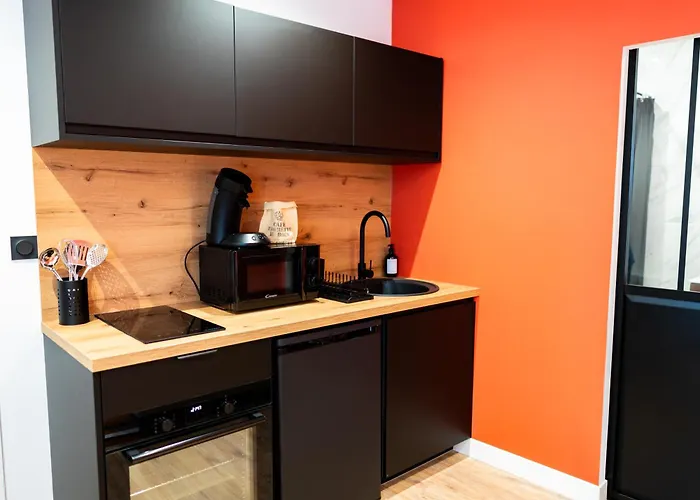 Studio design et coloré au coeur de Saumur