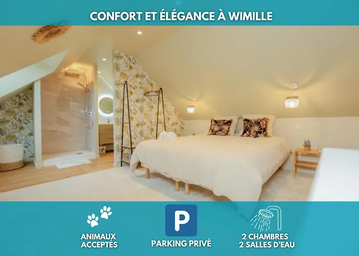 Le Nature - Appartement 4p Wimille -Wimereux