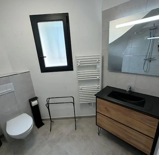 Appartement neuf centre du village