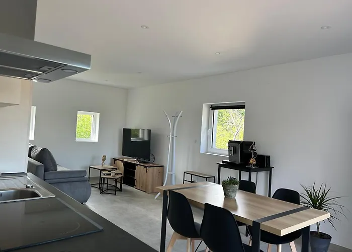 Gîte neuf en duplex tout confort