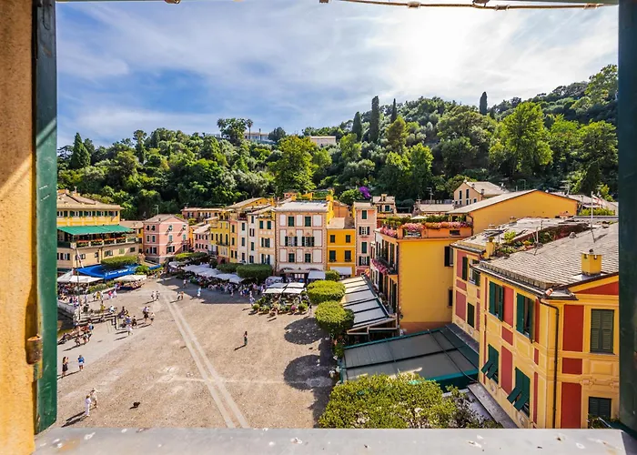 Portofino Finestra Sul Mare - Reserved Parking - Ac