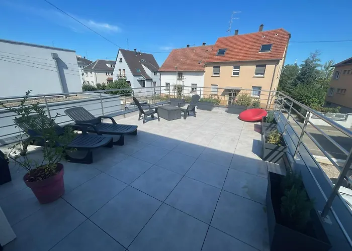 2 pièces avec terrasse