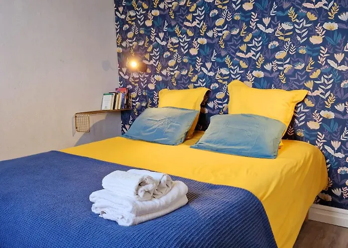 Appartement Loire et Château, Hyper Centre, vue Loire, Linge inclus, 3ème étage