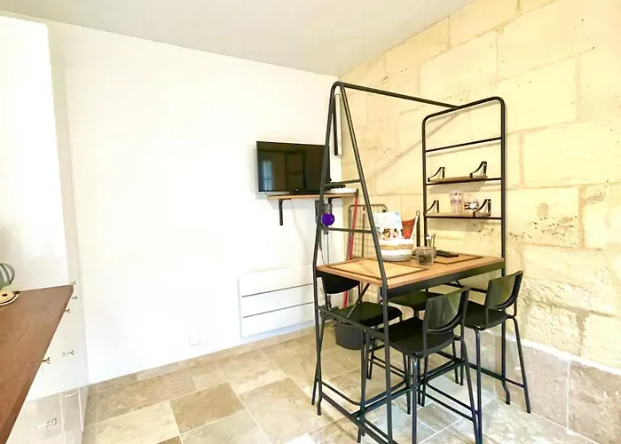 Proche Bordeaux centre, Kedge,stade ,hopitaux et universitée Appartement cosy avec cuisine équipée et terrasse ensoleillée