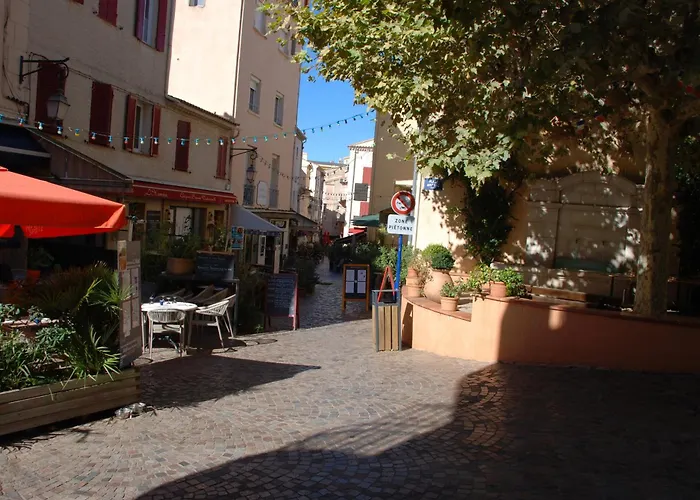 Bel appart saint clair-lavandou