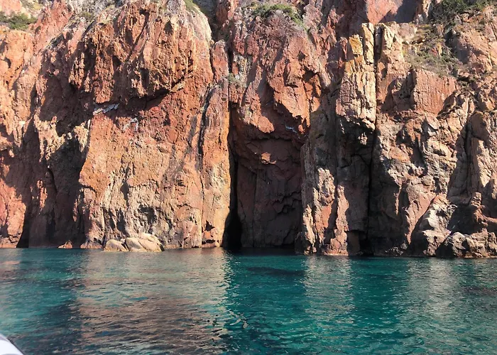 Piana - vue mer et village
