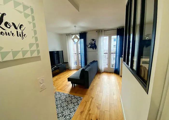 Cosy Appartement - 200m de Paris