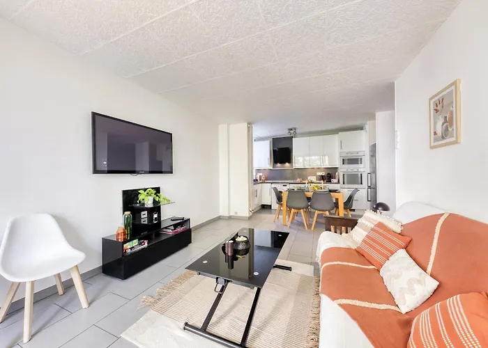 Luxueux appartement proche Paris, Orly, Rungis et Massy