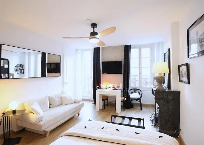 Appartement hyper centre avec balcon