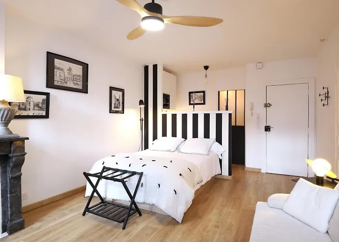 Appartement hyper centre avec balcon