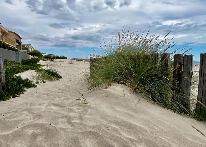 Les Sables de Palavas - T2 à 50m de la plage - clim, wifi