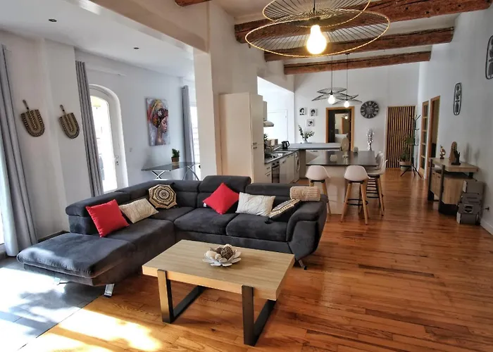 Loft de caractère centre-ville