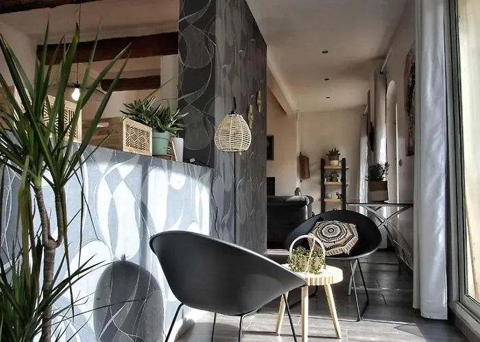 Loft de caractère centre-ville