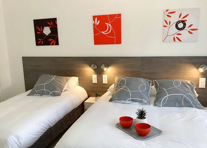 Appartement Stella 95 m2 climatisé parking proche Sanctuaires